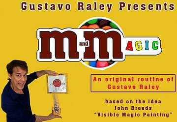 Gustavo Raley - M and Magic (Gimmick Not Included) - Click Image to Close